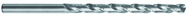 2.6mm Dia. - Cobalt Taper Length Drill - 130° Split Point - Bright - Industrial Tool & Supply