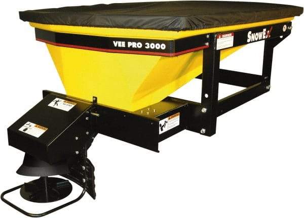 Trynex - 1,080 Lb Polyethylene Vehicle Mounted Landscape Spreader - 12 Volt - Industrial Tool & Supply