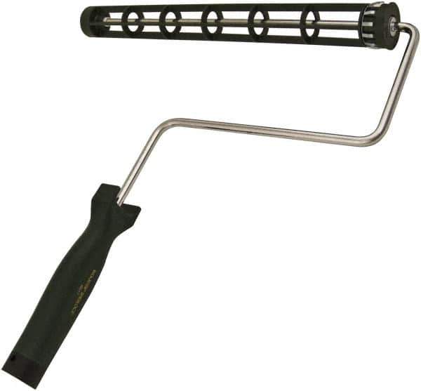 Wooster Brush - 14" Wide x 14" Long Roller Frame - Plastic Frame, Polypropylene Handle - Industrial Tool & Supply