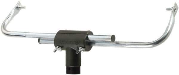 Wooster Brush - 12 to 18" Wide x 12-18" Long Adjustable Frame - Fiberglass-Reinforced Nylon Handle - Industrial Tool & Supply