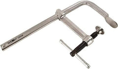 Wilton - 4-3/4" Deep Throat, 18" Max Capacity, Standard Sliding Arm Clamp - 1,800 Lb Clamping Pressure - Industrial Tool & Supply