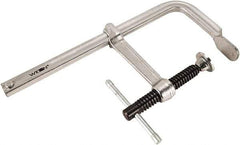 Wilton - 4-3/4" Deep Throat, 12" Max Capacity, Standard Sliding Arm Clamp - 1,200 Lb Clamping Pressure - Industrial Tool & Supply