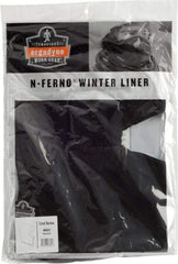 Ergodyne - Universal Size, Headcover Balaclava - Polyester, Fleece, Black - Industrial Tool & Supply