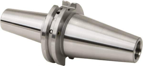 HAIMER - 5/8" Hole Diam, CAT40 Taper Shank Shrink Fit Tool Holder & Adapter - 80.01mm Projection, 26.92mm Nose Diam, 50.04mm Clamping Depth, 25,000 RPM, Through Coolant - Exact Industrial Supply