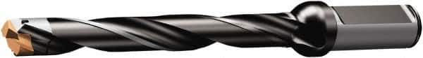 Sandvik Coromant - 14 to 14.99mm Diam, 8xD, 122.22mm Max Depth, 3/4" Shank Diam, 138.72mm Flute, 191mm OAL, Replaceable Tip Drill - 870-1490-14-PM Insert, 14 Seat Size, 870...LX-8 Toolholder, Series CoroDrill 870 - Industrial Tool & Supply
