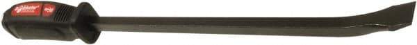 Mayhew - 32-1/2" OAL Pry Bar - 1-1/4" Wide, Composite - Industrial Tool & Supply