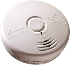 Kidde - 1.6 Inch Long x 5.22 Inch Wide x 5.22 Inch Diameter, Smoke and Carbon Monoxide Alarm - 85 dB Decibel Rating, Lithium Battery Included, Tamper Resistant - Industrial Tool & Supply