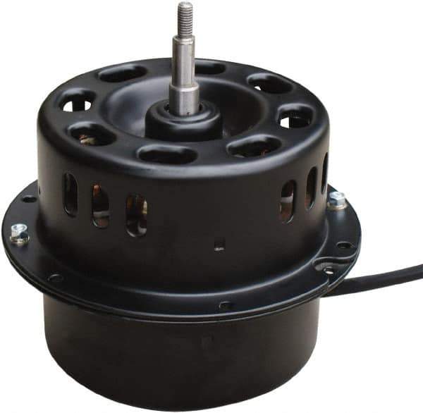 Value Collection - 3/4 hp, Open, Auto Thermal Protection, 1,600 RPM, 120 VAC, 60 Hz, Permanent Split Cap Motor - Ear Screw Mount, 2 Speed, Ball Bearings, 5 Full Load Amps, E Class Insulation - Industrial Tool & Supply