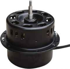 Value Collection - 3/4 hp, Open, Auto Thermal Protection, 1,600 RPM, 120 VAC, 60 Hz, Permanent Split Cap Motor - Ear Screw Mount, 2 Speed, Ball Bearings, 5 Full Load Amps, E Class Insulation - Industrial Tool & Supply