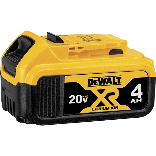 Power Tool Battery: 20V, Lithium-ion 4 Ah, 1.16 hr Charge Time, Series XR