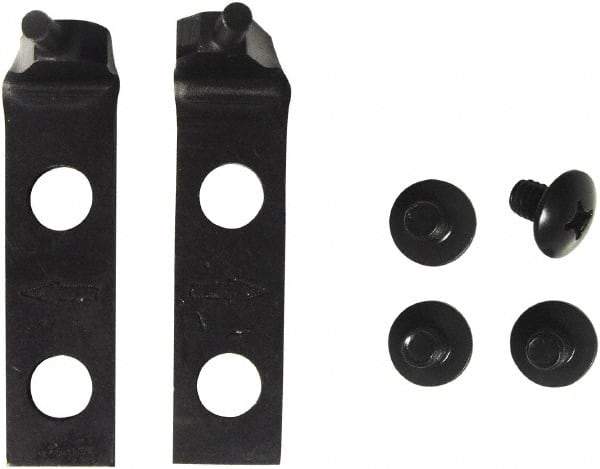 Lang - 2" Long 90° Plier Bent Tips - For Use with HD Retaining Ring Pliers #1485 & 1486 - Industrial Tool & Supply