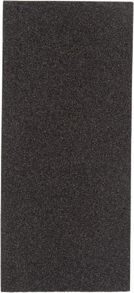 Hyde Tools - 4" Wide x 8-3/4" Long, Medium Grade Sanding Sponge - 150 Grit, 3/4" Thick, Doublesided - Industrial Tool & Supply