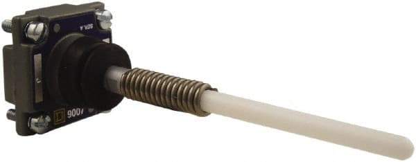 Square D - DPDT, 2NC/2NO, 600 Volt Screw Terminal, Cat Whisker Actuator, General Purpose Limit Switch - 1, 2, 4, 6, 12, 13, 6P NEMA Rating, IP67 IPR Rating - Industrial Tool & Supply