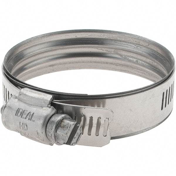 IDEAL TRIDON - SAE Size 34, 41 to 62mm Diam, Stainless Steel 360° Worm Drive Clamp - Industrial Tool & Supply