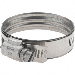 IDEAL TRIDON - SAE Size 34, 41 to 62mm Diam, Stainless Steel 360° Worm Drive Clamp - Industrial Tool & Supply