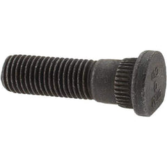 Value Collection - M12x1.5 Wheel Hub Bolt Wheel Stud - 14.94mm Knurl, 41mm OAL, 13.5mm Shoulder Length - Industrial Tool & Supply