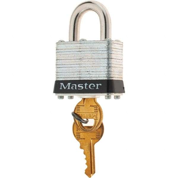 Master Lock - Padlocks Keyed: Keyed Alike Shackle Clearance: 3/4 (Inch) - Industrial Tool & Supply