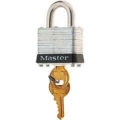 Master Lock - Padlocks Keyed: Keyed Alike Shackle Clearance: 3/4 (Inch) - Industrial Tool & Supply