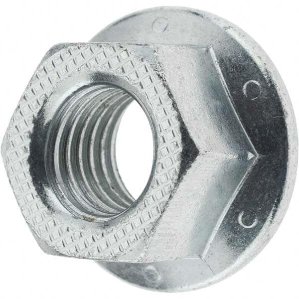 Import - Lock Nuts System of Measurement: Inch Type: Hex Flange Lock Nut - Industrial Tool & Supply