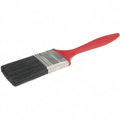 Weiler - 2" Polyester Varnish Brush - Plastic Handle - Industrial Tool & Supply