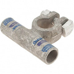 Made in USA - Automotive Battery 3/0 Flag Terminal - Negative Polarity - Industrial Tool & Supply
