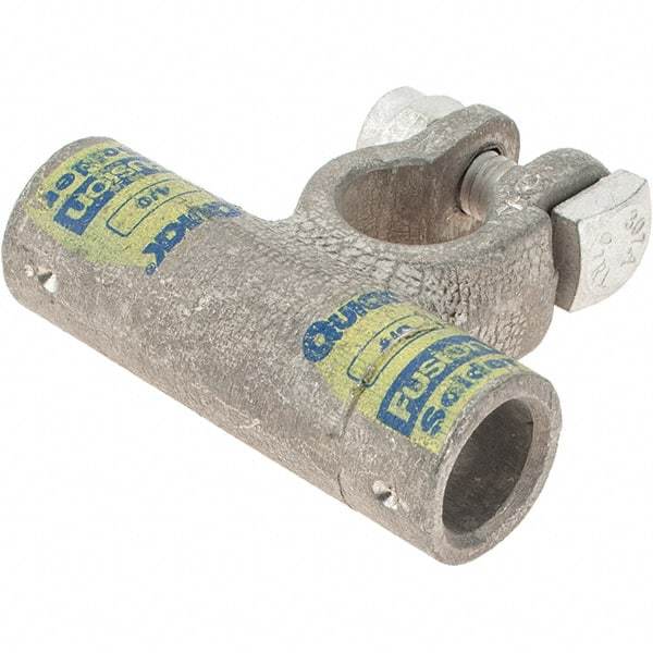 Made in USA - Automotive Battery 4/0 Flag Terminal - Negative Polarity - Industrial Tool & Supply