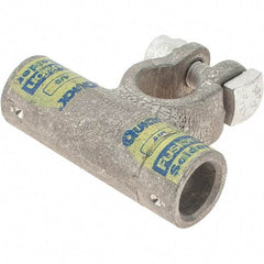 Made in USA - Automotive Battery 4/0 Flag Terminal - Negative Polarity - Industrial Tool & Supply