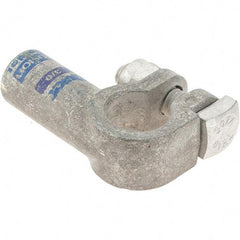 Made in USA - Automotive Battery 3/0 Left Elbow Terminal - Negative Polarity - Industrial Tool & Supply
