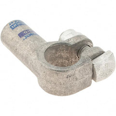 Made in USA - Automotive Battery 3/0 Left Elbow Terminal - Positive Polarity - Industrial Tool & Supply
