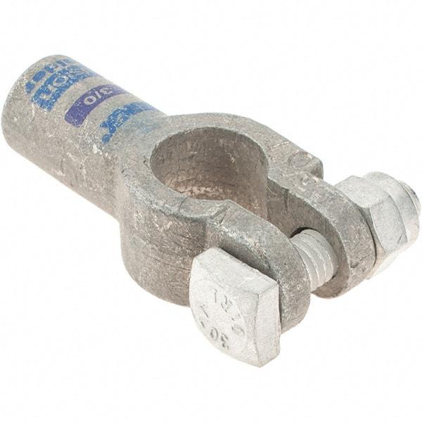Made in USA - Automotive Battery 3/0 Straight Terminal - Negative Polarity - Industrial Tool & Supply