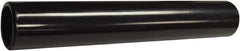 Legacy - 1/2" ID, Black Anodized Aluminum Air Hose Bend Restrictor - 3-1/2" Long - Industrial Tool & Supply