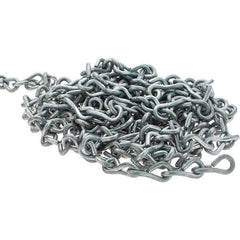 Peerless Chain - 0.162" Diam Single Jack Chain - 60 Lb Load Limit, #8 - Industrial Tool & Supply