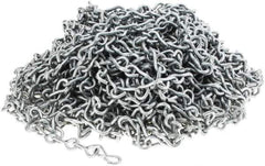 Peerless Chain - 0.135" Diam Single Jack Chain - 43 Lb Load Limit, #10 - Industrial Tool & Supply