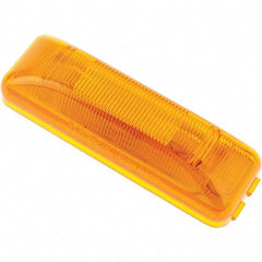 Value Collection - Marker Clearance Side Marker Light Kit - Yellow - Industrial Tool & Supply