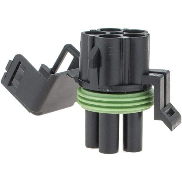 Import - Automotive Terminal Parts - Weather Pack Connector Shells - Industrial Tool & Supply