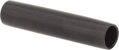 Legacy - 3/8" ID, Black Anodized Aluminum Air Hose Bend Restrictor - 3-1/2" Long - Industrial Tool & Supply