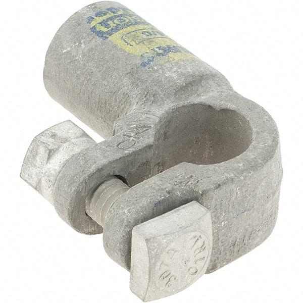 Made in USA - Automotive Battery 4/0 Right Elbow Terminal - Negative Polarity - Industrial Tool & Supply