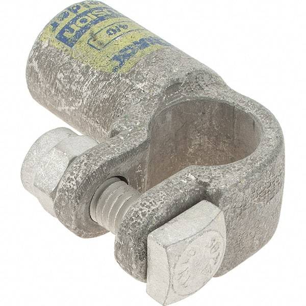 Made in USA - Automotive Battery 4/0 Right Elbow Terminal - Positive Polarity - Industrial Tool & Supply
