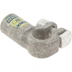 Made in USA - Automotive Battery 4/0 Left Elbow Terminal - Negative Polarity - Industrial Tool & Supply