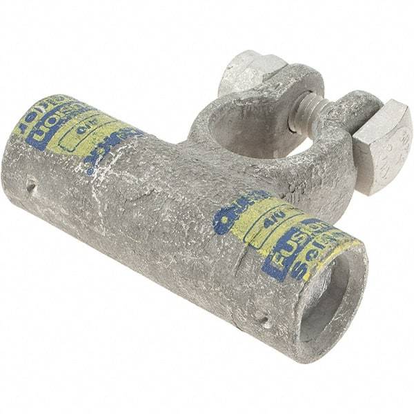 Made in USA - Automotive Battery 4/0 Flag Terminal - Positive Polarity - Industrial Tool & Supply