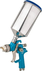 Value Collection - Gravity Feed High Volume/Low Pressure Paint Spray Gun - 32 oz Capacity, 15 to 28 psi, 7.4 to 11.5 CFM - Industrial Tool & Supply