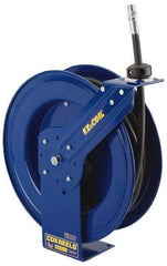 CoxReels - 75' Spring Retractable Hose Reel - 300 psi, Hose Included - Industrial Tool & Supply