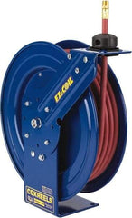 CoxReels - 25' Spring Retractable Hose Reel - 2,500 psi, Hose Included - Industrial Tool & Supply