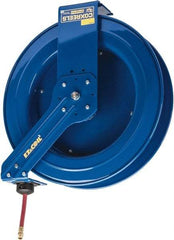 CoxReels - 75' Spring Retractable Hose Reel - 300 psi, Hose Included - Industrial Tool & Supply