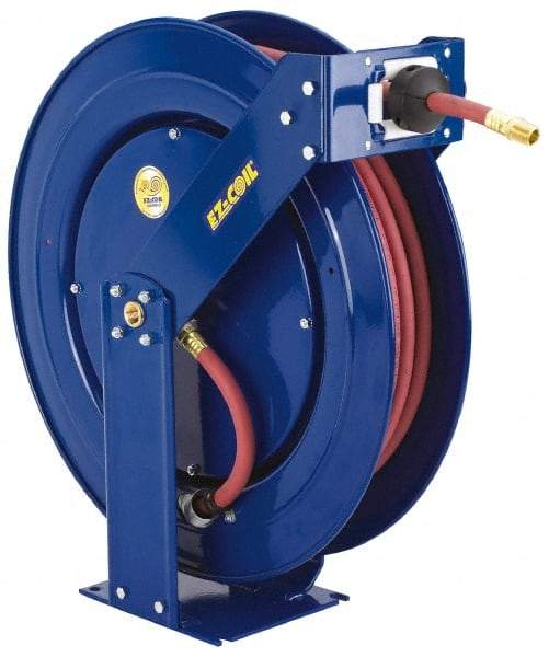 CoxReels - 75' Spring Retractable Hose Reel - 3,000 psi, Hose Included - Industrial Tool & Supply