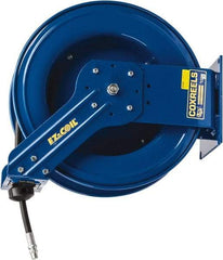 CoxReels - 50' Spring Retractable Hose Reel - 3,000 psi, Hose Included - Industrial Tool & Supply