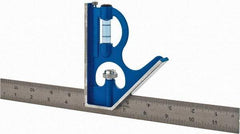 Empire Level - 2 Piece, 12" Combination Square Set - 1/64 & 1/32" (English) Graduation, Stainless Steel Blade, - Industrial Tool & Supply