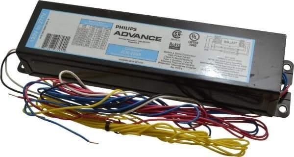 Philips Advance - Fluorescent Ballasts Lamp Type: T8 Lamp Wattage Range: 40-79; 80-119 - Industrial Tool & Supply