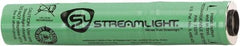 Streamlight - Size Sub-C, NiMH, Standard Battery - 3.6 Volts - Industrial Tool & Supply