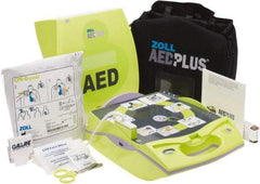 Zoll - AED Program Management Adult Pad Defibrillator - Duracell 123A Battery Included, Includes Nylon Carrying Case - Industrial Tool & Supply